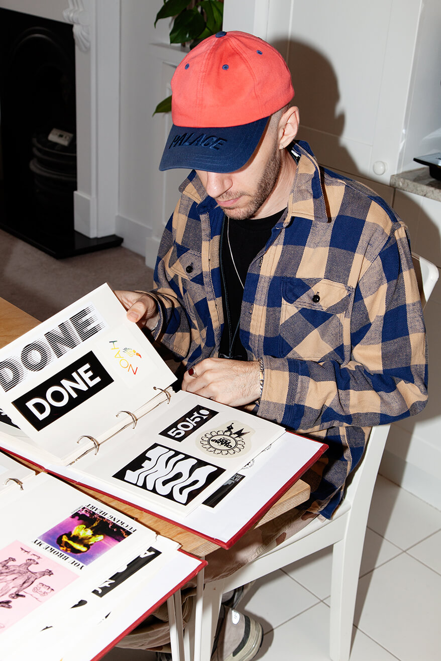 Comfort  Zone @StickerArchive documents street culture, one adhesive graphic at a time