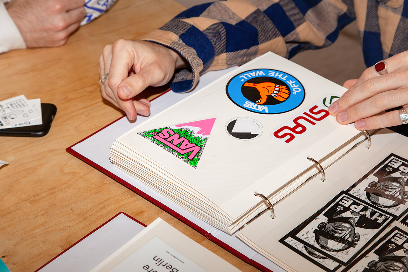 Comfort  Zone @StickerArchive documents street culture, one adhesive graphic at a time